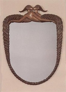 wall mirror