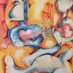 From My Heart to Your Heart - Alexandra Nechita
