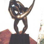Isaac_Kahn_Pas_de_Deux_Bronze_Sculpture_