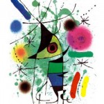Joan Miro Singing Fish