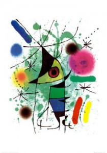 Joan Miro Singing Fish