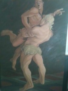 George Dureau Hercules and Anteaus