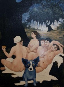 George Rodrigue Right Place Wrong Time