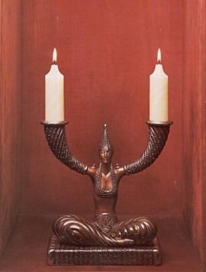 Erte Fortune Candlesticks