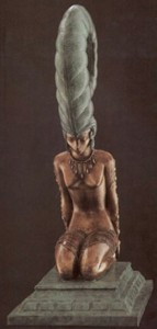 La Plume Erte