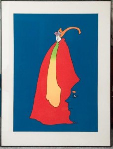 Prince of Blue Peter Max