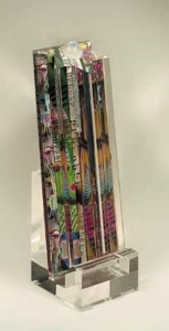Yankel Ginzburg Star Mezuzah