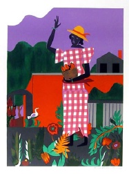 Girl in the Garden