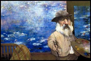 Monet at Giverny