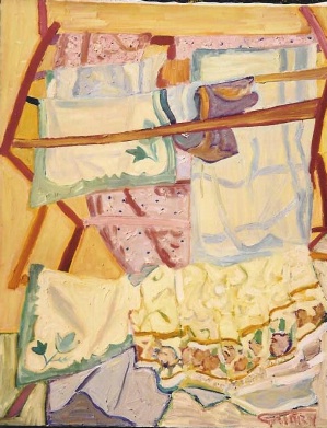 Drying the Laundry on Tuesday