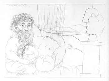 Le Repos Du Sculpteur