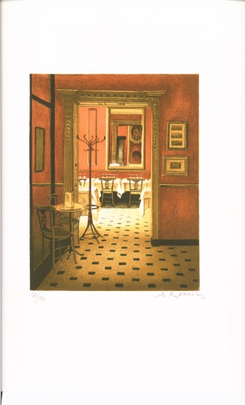 Interieur Bistro Parisien Suite Interieur Cafe Procope