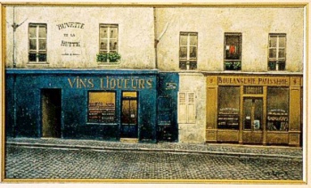 Rue Novine Montmartre