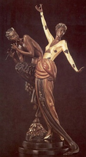 Woman and Satyr