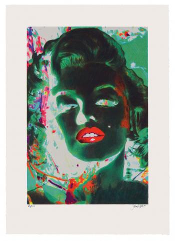 Marilyn in Green Room