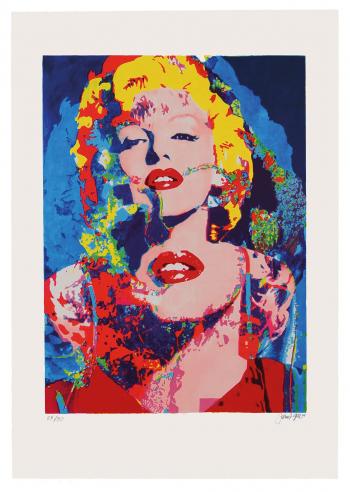 Fade to Close-Up of Marilyn