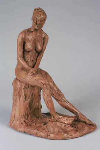 Whitney With Hands on Thigh