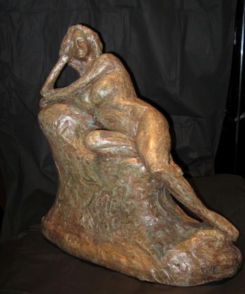 Nude in Thought