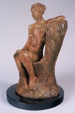 Lady in a Tree