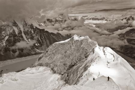 From the Summit of Imja Tse, Nepal