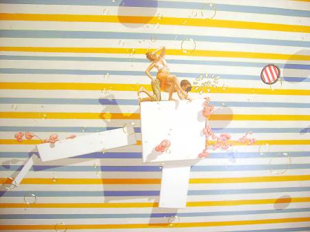 Ne Fais Pas (Don't Do That) <br> Original Painting SOLD