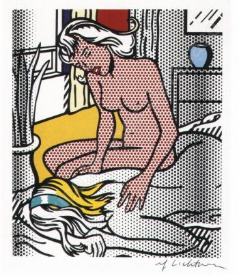 Two Nudes - Roy Lichtenstein