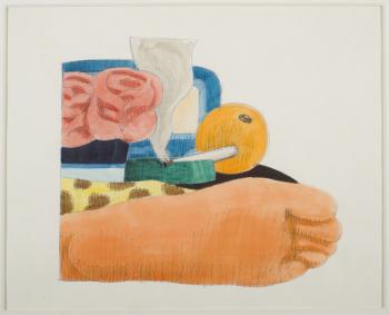 Drawing for Bedroom Painting #14