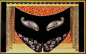 Eyes of Jealousy -- Erte