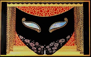 Eyes of Love - Erte