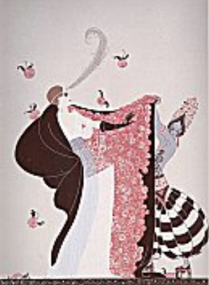 Flowered Cape