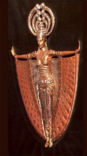 Indochina Handmirror Object of Art