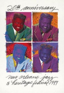 fats domino poster barnett