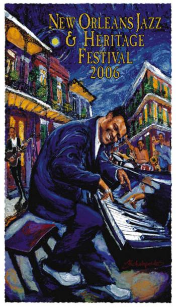 jazz festival poster