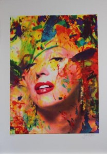 james-gill-marilyn-with-pearl-earring-reflected