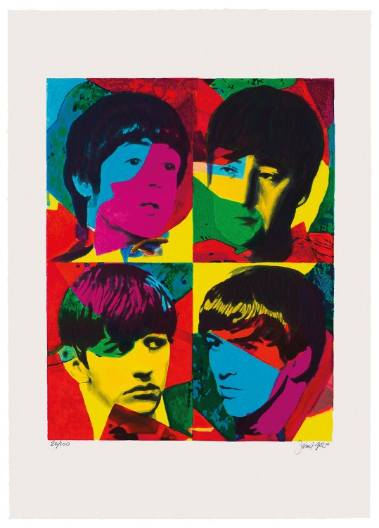 Young Beatles . . . Beautiful Magic