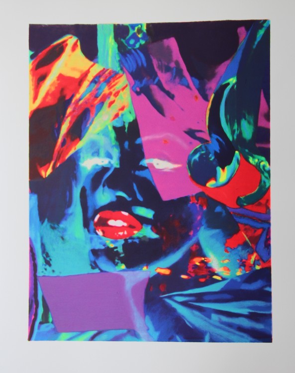 serigraphy artist