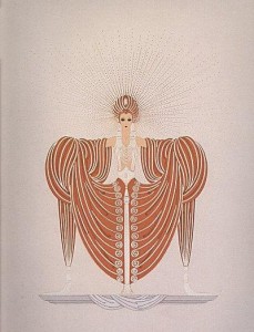 Erte Radiance home decor Erte Radiance home decor