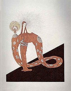 Erte Wisdom home decor