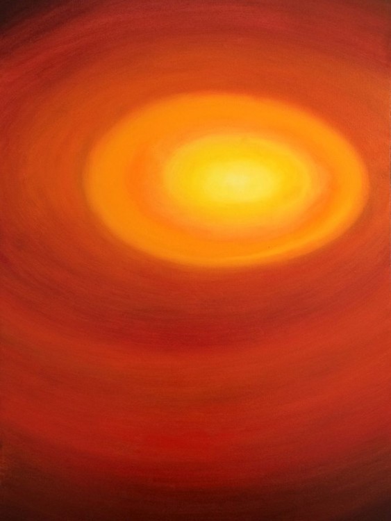Light Being Gold