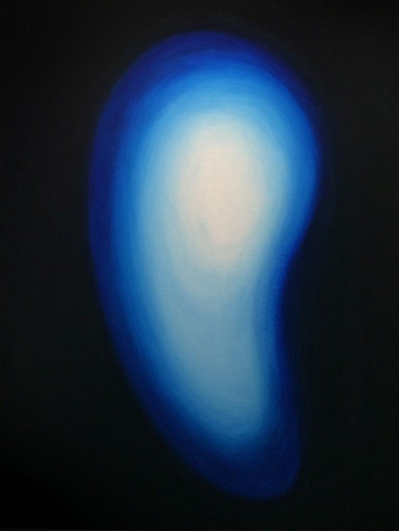 Light Being Blue