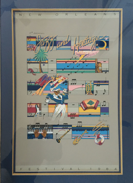 Jazz Fest 1984 <b>15th Anniversary