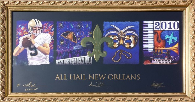 All Hail New Orleans --- Special Price