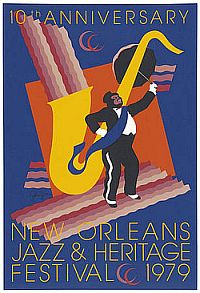Jazz Fest 1979 <b>10th Anniversary