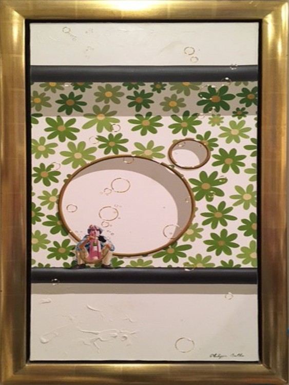 La Artiste (The Artist) <br>Original Painting