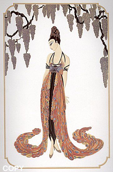 Feather Gown