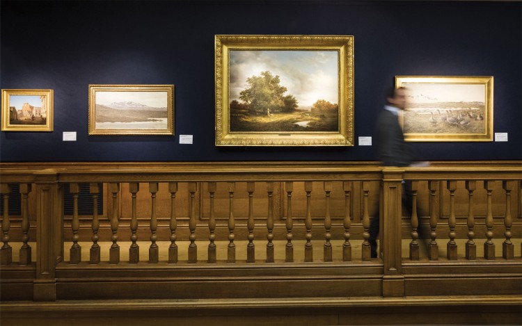 Christies Article About Hanging Art
