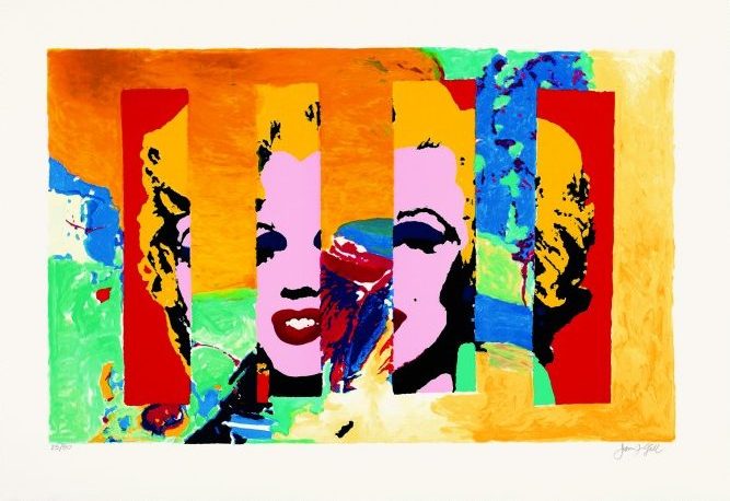 Marilyn in the Sky