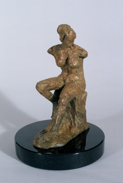 Seated Victory