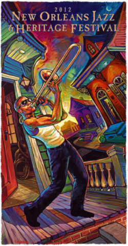 Jazz Fest Artist -- Terrance Osborne