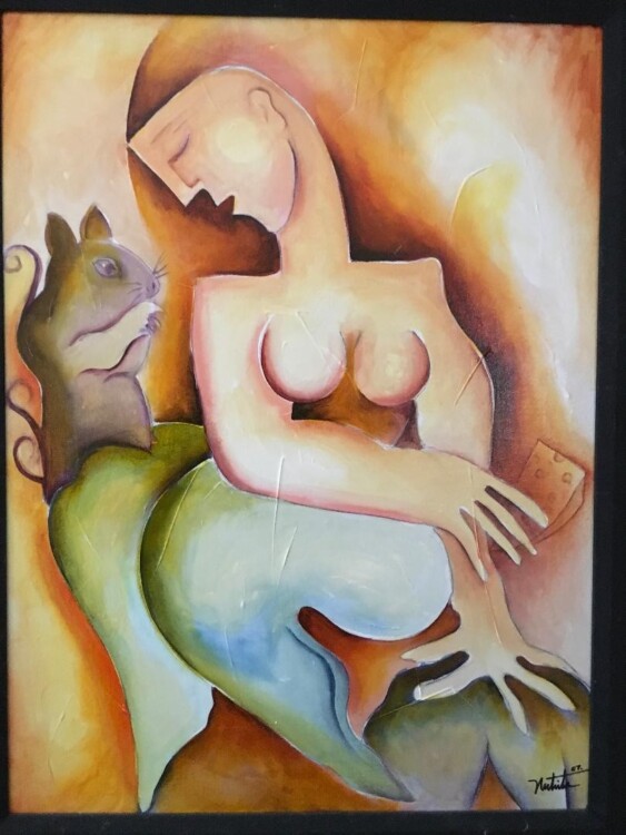 Restored Trust -- Original Painting
